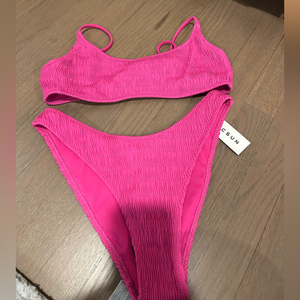 Pink Bikini Set NWT